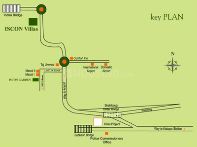 Project Image of 3015.0 - 3555.0 Sq.ft 6 BHK Villa for buy in JP Iscon Villas