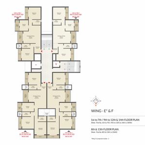 Project Image of 1211.0 - 1608.0 Sq.ft 2 BHK Apartment for buy in Athrava Nagari VIII