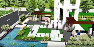 VSPL Meadows Jogging Track 1