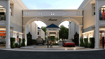 Project Image of 1578.0 - 1804.0 Sq.ft 4 BHK Duplex for buy in ABDL Palm Springs