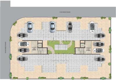 Project Image of 630.0 - 840.0 Sq.ft 1 BHK Apartment for buy in Roongta Saffire Phase 2