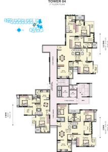 Project Image of 594.0 - 2022.0 Sq.ft 1 BHK Apartment for buy in Lake Dugar