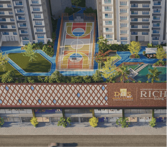 Project Image of 369.09 - 1065.52 Sq.ft 1 BHK Apartment for buy in DGS Sheetal Sky Tower B