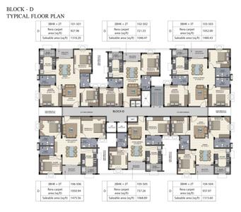 Project Image of 1005.0 - 1480.0 Sq.ft 2 BHK Apartment for buy in Kochars Neetu Arjun Garden