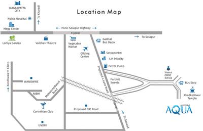 Project Image of 294.0 - 589.0 Sq.ft 1 BHK Apartment for buy in Majestique Aqua Phase III