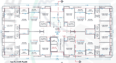 Project Image of 881.89 - 913.43 Sq.ft 3 BHK Apartment for buy in Vikrant Vedant Solitaire