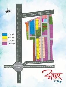 Project Image of 1159.0 - 2309.0 Sq.ft 3 BHK Duplex for buy in Apaar City