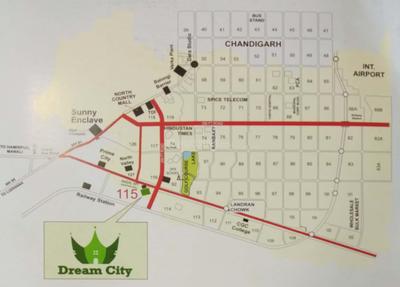 Project Image of 0.0 - 1305.0 Sq.ft 3 BHK Apartment for buy in Proud nature buildtech Dream City