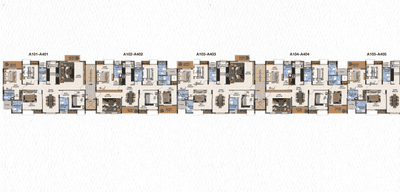 Project Image of 1166 Sq.ft 2 BHK Apartment / Flat for sale in Thazhambur for Rs. 8000000