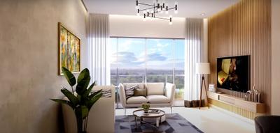 Project Image of 1080 Sq.ft 2 BHK Apartment / Flat for sale in Pimple Nilakh for Rs. 10500000