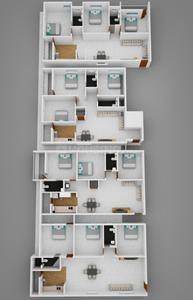 Project Image of 1450.0 - 1550.0 Sq.ft 3 BHK Apartment for buy in Sri Sai Brundhavana