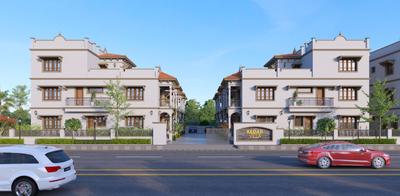 Kedar Villa Elevation 1