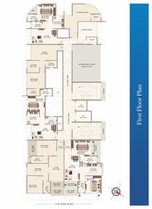Project Image of 370.6 - 535.99 Sq.ft 1 BHK Apartment for buy in Mahavir Presidential