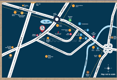Project Image of 1000.0 - 2000.0 Sq.ft Residential Plot Plot for buy in MGP Harmony