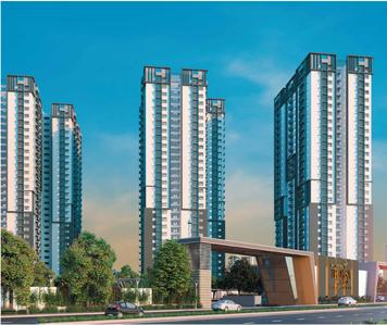 Project Image of 1253.0 - 1840.0 Sq.ft 2 BHK Apartment for buy in My Home Tridasa Phase 2