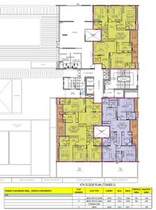 Project Image of 2366.0 - 2995.0 Sq.ft 3 BHK Apartment for buy in One Victoria