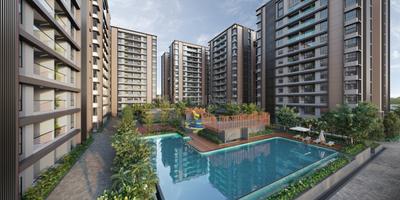 Project Image of 1442.0 - 2025.0 Sq.ft 3 BHK Apartment for buy in Salarpuria Inspire Phase 1