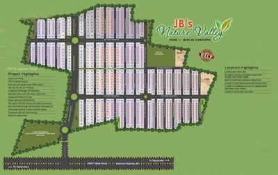 Project Image of 1286.93 - 9611.96 Sq.ft Residential Plot Plot for buy in JBs Nature Valley Phase I