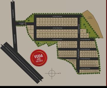 Project Image of 810.0 - 2160.0 Sq.ft Residential Plot Plot for buy in Peram Signature Park