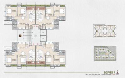 Project Image of 694.0 - 972.0 Sq.ft 2 BHK Apartment for buy in Anand Aspire