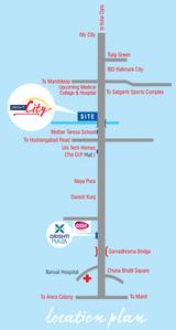 Project Image of 970.0 - 1365.0 Sq.ft 2 BHK Apartment for buy in Drishti City
