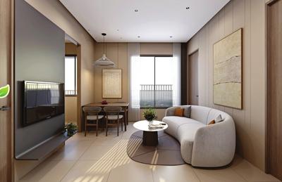 Project Image of 341.6 - 505.5 Sq.ft 1 BHK Apartment for buy in Saanvi Aarambh Greens