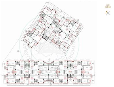Project Image of 949.91 - 2730.8 Sq.ft 3 BHK Apartment for buy in HR Eliseo 4