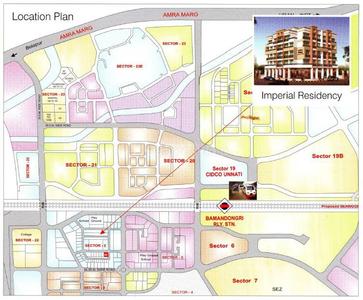 Project Image of 622.0 - 1024.0 Sq.ft 1 BHK Apartment for buy in Imperial Residency