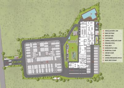 Project Image of 1367.0 - 1731.0 Sq.ft 3 BHK Apartment for buy in LS Mark IX