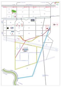 Omaxe City Location Plan 4