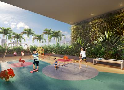Project Image of 0.0 - 1880.35 Sq.ft 4 BHK Apartment for buy in Paradise Sai Palm View Incentive Tower 