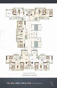 Project Image of 732.0 - 1674.0 Sq.ft 2 BHK Apartment for buy in Ak Hitech Sapphire