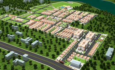 Project Image of 550.0 - 934.0 Sq.ft 1 BHK Apartment for buy in Amarprakash Suncity