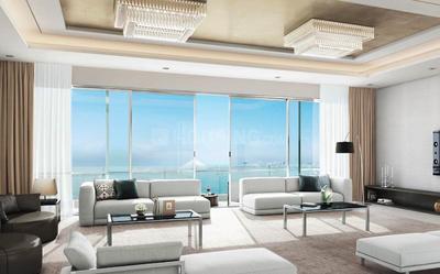 Hubtown 25 South 11th To 47th Floors Living Area 1