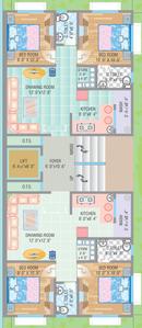 Project Image of 0.0 - 520.0 Sq.ft 2 BHK Apartment for buy in Sai Matruchhaya Residency