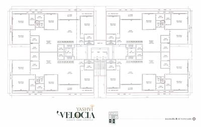 Project Image of 1059.92 - 1725.99 Sq.ft 3 BHK Apartment for buy in Dream Yashvi Velocia