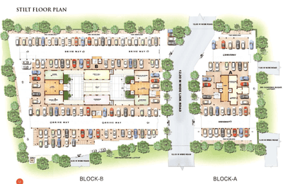 Project Image of 903.0 - 1404.0 Sq.ft 2 BHK Apartment for buy in Blossom Aishwaryam And Anantham