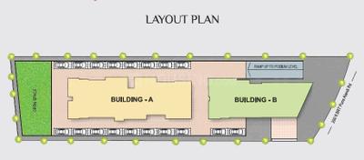Project Image of 476.0 - 498.0 Sq.ft 2 BHK Apartment for buy in Sri Sri Nandadeep Building B