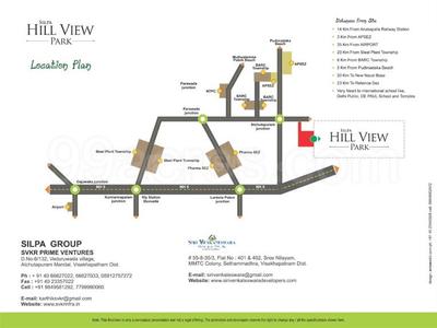 Project Image of 1503.0 - 2403.0 Sq.ft Residential Plot Plot for buy in Siri Venkateswara Silpa Hill View Park
