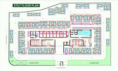 Project Image of 967.68 - 1270.25 Sq.ft 3 BHK Apartment for buy in Gulmohar Mansion