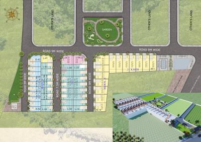 Project Image of 887.0 - 1507.0 Sq.ft 3 BHK Villa for buy in Shubham Group Aditya Villa