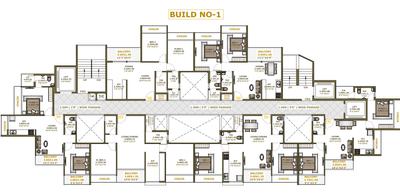 Project Image of 418.0 - 690.0 Sq.ft 1 BHK Apartment for buy in Sai Residency