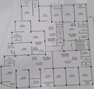 Royal Mansion Royal Mansion Cluster Plan For 1st Floor 1