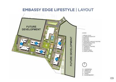 Project Image of 983.3 - 1399.0 Sq.ft 2 BHK Apartment for buy in Embassy Springs Phase 2A