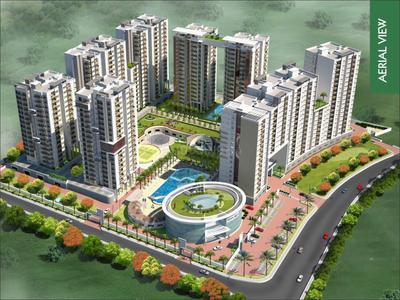 Project Image of 770.0 - 1471.0 Sq.ft 2 BHK Apartment for buy in Moraj Waterfall Gateway River Block