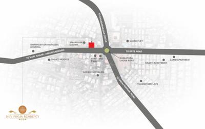 Project Image of 528.08 - 772.53 Sq.ft 2 BHK Apartment for buy in Shiv Pooja Residency