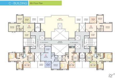 Project Image of 720 Sq.ft 2 BHK Apartment / Flat for sale in Moshi for Rs. 5200000