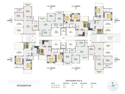 Project Image of 3292 Sq.ft 4 BHK Penthouse for sale in Baner for Rs. 24900000