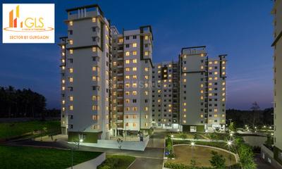 Project Image of 639.55 - 734.37 Sq.ft 2 BHK Apartment for buy in GLS Avenue 81 Phase 2