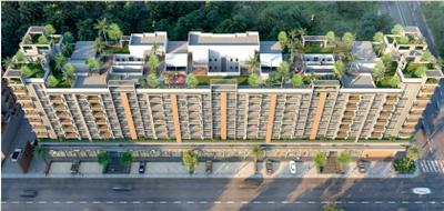Project Image of 646.91 - 2225.76 Sq.ft 2 BHK Apartment for buy in Shree Vraj Metropolis South